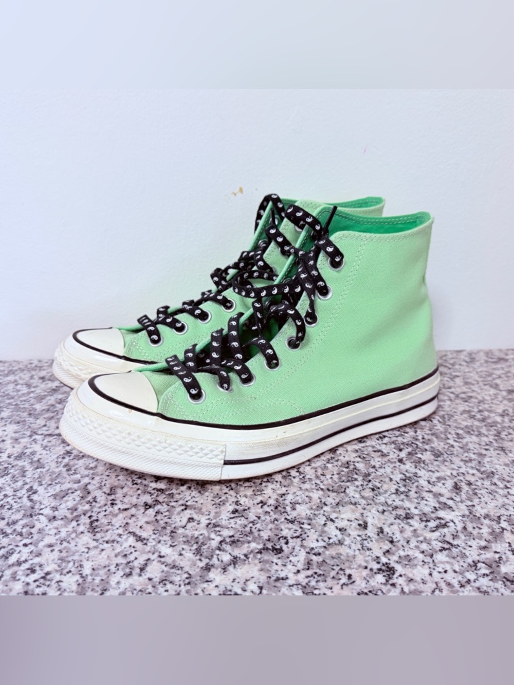 Converse Chuck Taylor Ying Yang 70s High Psy Kichs Pack Aphid Green Sz MS 7.5 - Picture 2 of 14